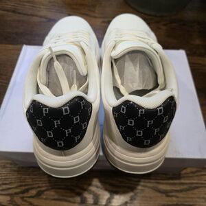 NEW DREAMPAIRS White Fashon Sneaker